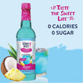 Jordan'S Skinny Mixes Sugar Free Syrup, Mermaid Flavor, Fruit Flavored Water Enhancer, Drink Mix for Ice Tea, Lemonade & More, Zero Calorie