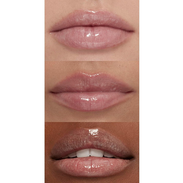 E.L.F. Lip Plumping Gloss, High-Shine Sheer Color, Hydrates & Creates Fuller Lips with Vitamin E, Vegan & Cruelty-Free, Pink Cosmo