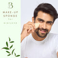 Green Tea Beauty Sponge - Plant-Based, Eco-Friendly, Cruelty-Free, Dye-Free & Latex-Free Blender, Biodegradable & Vegan Makeup Sponge, Makeup