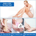 Electric Foot Callus Remover, Rechargeable Portable Electronic Foot File Pedicure Kits, Waterproof Foot Scrubber File, Professional Pedicure