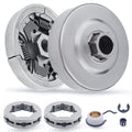 Adefol 3/8"-7T Clutch Drum Sprocket Rim Kit for Stihl MS361 MS440 MS461 MS460 044 046 Chainsaw, MS 440 Clutch Drum Kit with Worm Gear Needle