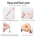 50 Disposable Iodophor Swabs Outdoor Supplies Medical Iodine Individually Packaged Iodine Swabs for Nose Care brown