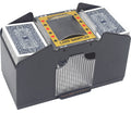 Automatic Card Shuffler, 1-2 Deck Battery-Operated Electric Poker Card Shuffler Machine, for Playing Cards/UNO