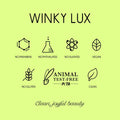 Winky Lux Flower Balm, Ph Lip Balm, Color Changing Lipstick and Tinted Lip Balm Stain, Vegan & Cruelty Free, Hydrate & Plump, Sheer Pink Lipstick,