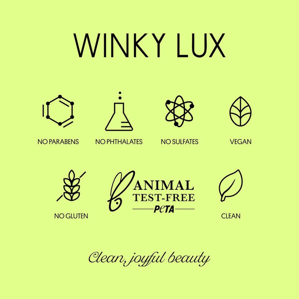 Winky Lux Flower Balm, Ph Lip Balm, Color Changing Lipstick and Tinted Lip Balm Stain, Vegan & Cruelty Free, Hydrate & Plump, Sheer Pink Lipstick,