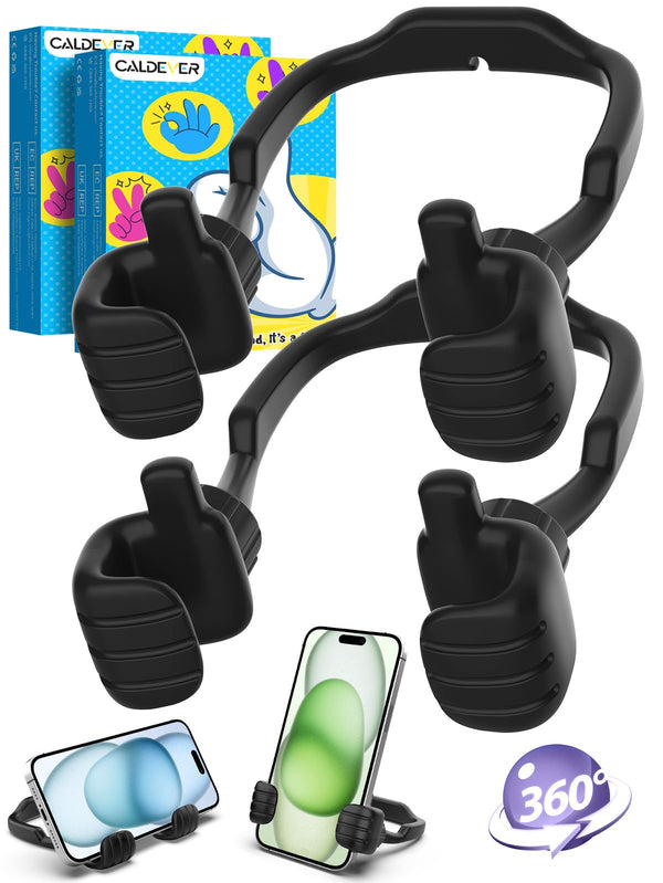 Easter Gifts for Teen Boys Girls Adults Cell Phone Stand Patented 2 Pack Thumbs Up Lazy Phone Stand for iPhone Easter basket stuffers Cell phone