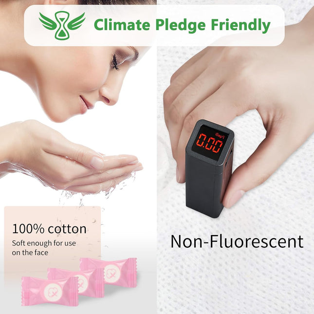 Classycoo Compressed Towel 100 PCS Mini Tablets Disposable Portable Face Towel C