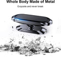 【2-Pack】 Magnetic Phone Holder for car, [ Super Strong Magnet][ with 4 Metal Plate ] iPhone Magnetic CarMount for Cell Phone, [ 360° Rotation ]
