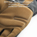 FOUR-AM Work Gloves Men&Women Breathable & High Dexterity TouchScreen Performance Multi-Purpose Light Duty Olive Green S