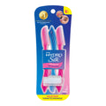 Schick Hydro Silk Touch-Up Dermaplane Razor with Precision Cover, 9ct | Dermaplaning Tool for Face, Facial Razor for Women, Eyebrow Razor, Peach