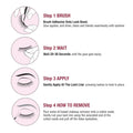 IÃ¢ÂÂ¢Envy Super Strong Hold Eyelash Adhesive, Waterproof, 48-Hour Long-Lasting Lash Glue, Latex-Free, Hypoallergenic, Quick-Drying with Brush-On