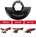Angle Grinder 43-54-1220 5" Type 27 Wheel Blade Guard Fits for Milwauke-e Angle Grinder 2780-20, 2781-20, 6117-30, 6117-31, 6124-30 5 inch