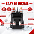 Gashwer 12V Starter Solenoid Relay Riding Lawn Mower Compatible with Cub Cadet XT1 XT2 Enduro RZT LT1 ZT1 ZT2 MTD Troy-Bilt Craftsman Yard Man