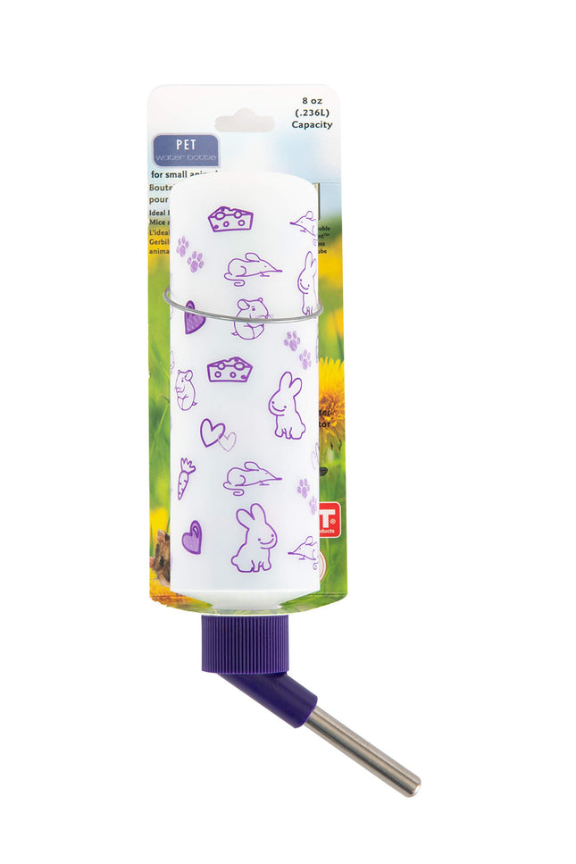 Lixit Weather Resistant Cage Water Bottles for Rabbits, Ferrets, Guinea Pigs Ham