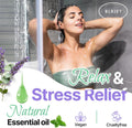 Shower Steamers Aromatherapy BLRIET 8 Pack Gifts for Women Mother Day Gift Mom Men, Birthday Gifts for Her Stress Relief Home Spa, Lavender