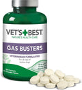Vet's Best Gas Busters Digestive Support Tablets for Dogs, 90 Count 90 Count (Pack of 1)