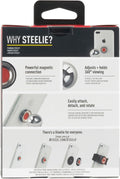 Nite Ize Steelie Vent Kit - Magnetic Cell Phone Holder for Car Vents - Phone Mount - Orbiter