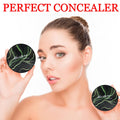 CAHIUYOA Mushroom Head AirCushion CC Cream,Mushroom Head Foundation,Natural | BB Cream,Full Coverage Foundation Makeup,Long Lasting Moisturize