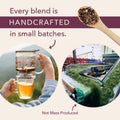 Plum Deluxe Loose Leaf Tea Sampler â 5 Whole Leaf Blends with Caffeine: CrÃ¨me Brulee Earl Grey, Peach Oolong, Green Citrus Mint, Pecan & Floral