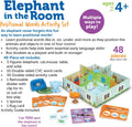 Learning Resources Elephant in the Room Positional Word Activity Set, Educational Games, Sight Word Games, Board Games for Kids, Ages 4+, Birthday