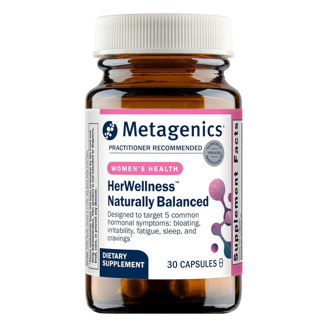 Metagenics Herwellness Naturally Balanced - Hormone Support Supplement* - Aids S