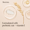 Aveeno Therapeutic Shave Gel for Women & Men, Sensitive Skin Shaving Cream with Prebiotic Oat & Vitamin E, Helps Prevent Razor Bumps & Skin