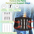 Back Brace Support Belt for Men Women Lower Back Pain Relief for Herniated Disc, Sciatica, Scoliosis Back Brace Lumbar Support Belt for Posture