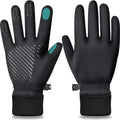 Winter Gloves for Women Running in Cold Weather - Touchscreen Gloves for Bike Hiking