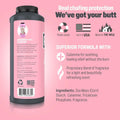Anti Monkey Butt Body Powder for Women - Talc-Free Anti Chafing Powder for Sweat, Friction, & Itch Relief - Calamine Body Powder for Thigh