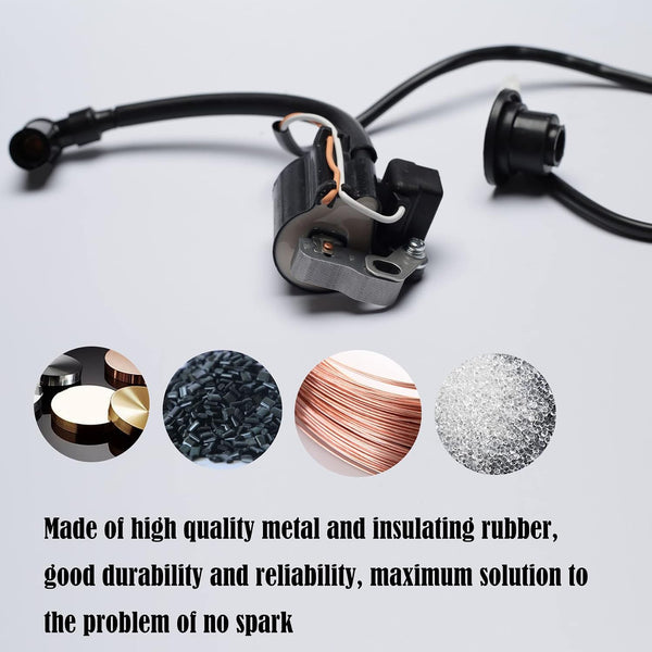 Ignition Coil Compatible with Harbor Freight Predator 3500 Watt Super Quiet Inverter Generator 56720 63584 59137