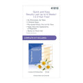 Sally Hansen Face Hair Removal Wax Strips Kit | At-Home Use 18 Count Wax Strips For Face 18 Count (Pack of 1)