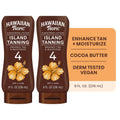 Hawaiian Tropic Island Tanning Lotion, SPF 4, Twin Pack 8 Ounce (Pack of 2)