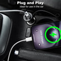 Cveael Car Carplay Cable for iPhone 17 16 15 Pro Max Air 16 15 Plus, 3FT USB A to USB C Cord for iPad 10th Gen Pro Air 5th 4th Mini 6th Gen, Car