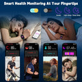 Smart Watch for Women Men(Answer/Make Call), Smartwatches with Heart Rate/SpO2/Sleep/Stress Monitor, IP68 Waterproof Activity Tracker for Android