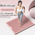 Lmljoo Silicone Cushion Portable Foot Reflexology Pad Foldable Foot Massage Mat Pressure Point Massage Mat Anti-Fatigue Standing Desk Mat Standing