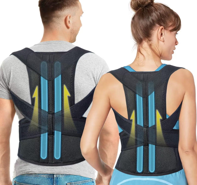 Back Brace Posture Corrector for Women and Men Back Lumbar Support Shoulder Posture Support for Improve Posture Provide 