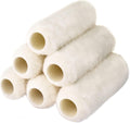 6pcs Paint Roller Covers 9 Inch x 3/4" Nap, High Capacity Lambswool Roller Covers for Paint Rollers, Naps for Paint Roller Brush, House Painting
