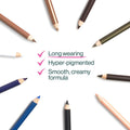 Wet N Wild Color Icon Kohl Eyeliner Pencil, Rich Hyper-Pigmented Color, Smooth Creamy Application, Long-Wearing Matte Finish Versatility,
