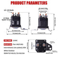 Gashwer 12V Starter Solenoid Relay Riding Lawn Mower Compatible with Cub Cadet XT1 XT2 Enduro RZT LT1 ZT1 ZT2 MTD Troy-Bilt Craftsman Yard Man