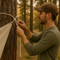 100 Ft Heavy Duty Braided Cotton Rope Clothesline Approximately #6 1/4" 6 mm Multi Purpose Home Boat Camping Size #6