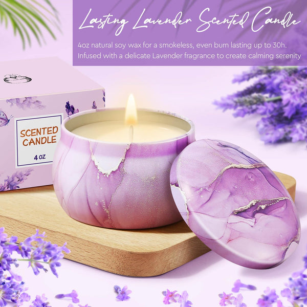 Happy Birthday Gifts for Women Self Care Gift, Relaxing Care Package Get Well Soon Spa Gift Basket with Luxury Blanket, Mothers Day, Brithday