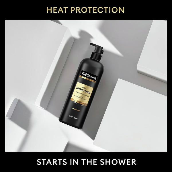 TRESemmé Hydrating Shampoo Rich Moisture for Dry Hair Formulated With Pro Style Technology 28 Fl Oz no 28 Fl Oz (Pack of 1)