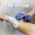 Evridwear Exfoliating Back Scrubber with Handles Two Sides for Body Shower Deep Cleans Skin Massages Invigorating Blood Circulation Men Women One
