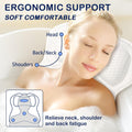 Bathtub Pillows Bath Pillow Luxury Bathtub Pillows for Back and Neck Support Soft & Comfortable Bath Pillows for Tub 4D Air Mesh Fabric 6 Non-Slip