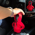 Gear Shift Hoodie,Shift Knob Hoodie,Gear Shift Cover,Funny Red Car Accessories,Car Decor and Interiorï¼Redï¼