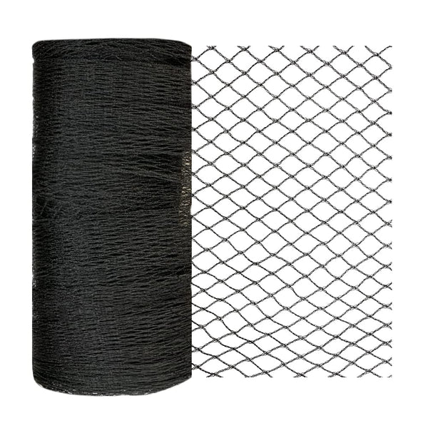 Bird Netting 25x25 Ft, 1/2 in Mesh Heavy Duty Garden Netting | Extra Strong Woven Mesh Netting Pest Barrier for Plants, Fruit Trees, Vegetables,