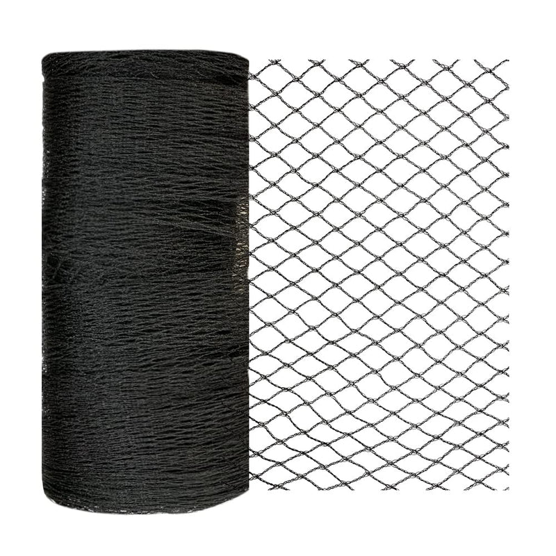 Bird Netting 25x25 Ft, 1/2 in Mesh Heavy Duty Garden Netting | Extra Strong Woven Mesh Netting Pest Barrier for Plants, Fruit Trees, Vegetables,