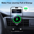 Coolpow for Magsafe Car Mount ChargerÃ£ÂÂ100% StableÃ£ÂÂ 15W Magsafe Car Charger, Car Phone Holder Charger Mag Safe Car Accessories for Women Men