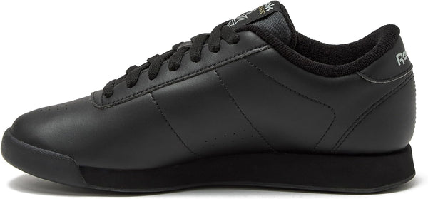 Reebok Princess Sneakers for Women, Comfortable Walking or Tennis Womens Shoes 9 Us-black