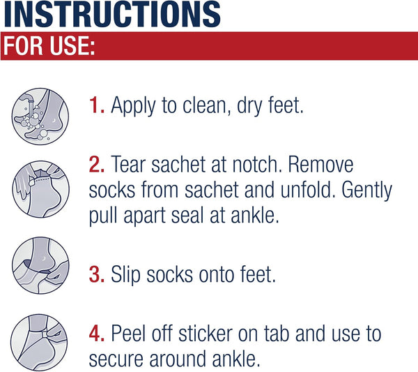 Aquaphor Repairing Foot Masks, Moisturizing Socks for Dry Feet, Hydrating Foot Care Treatment with Avocado Oil and Shea Butter, Pack of 6